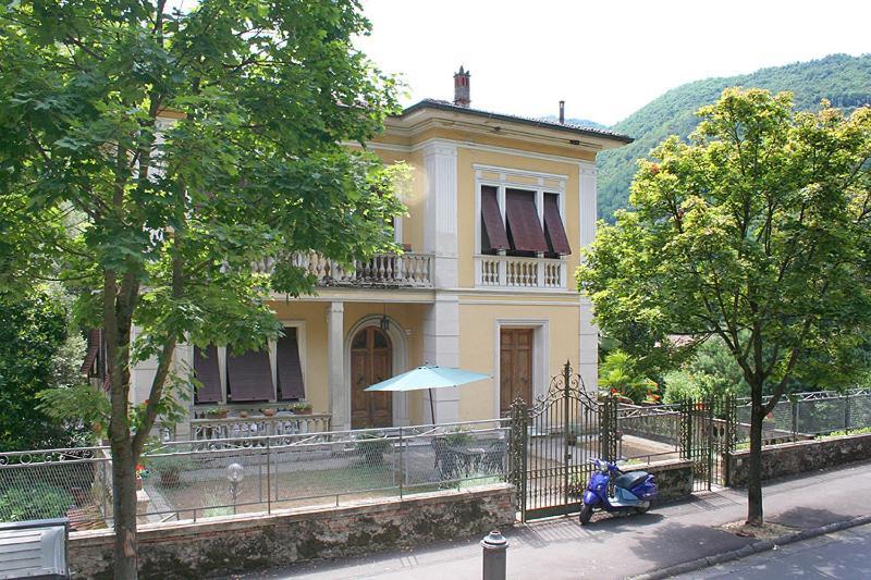 Villa Vittorio Bagni di Lucca Exteriér fotografie