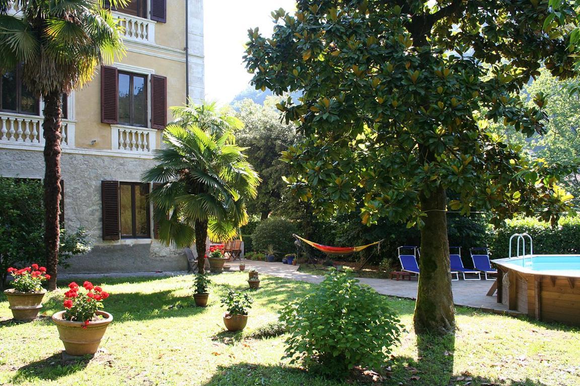 Villa Vittorio Bagni di Lucca Exteriér fotografie